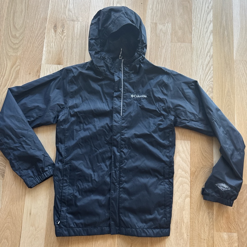 Columbia Dark Jacket with Hood